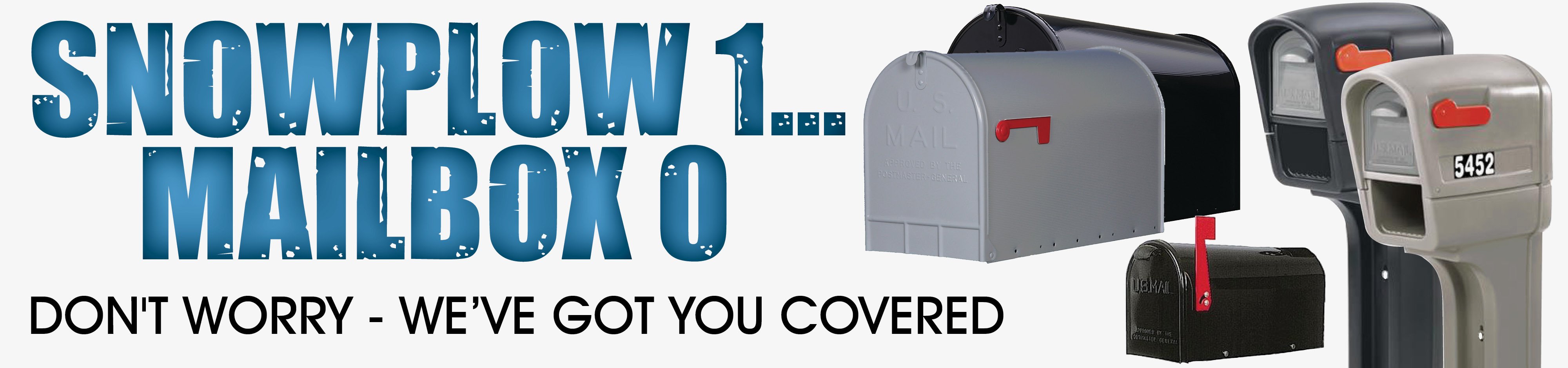 HEP Sales Post-Mount Mailboxes