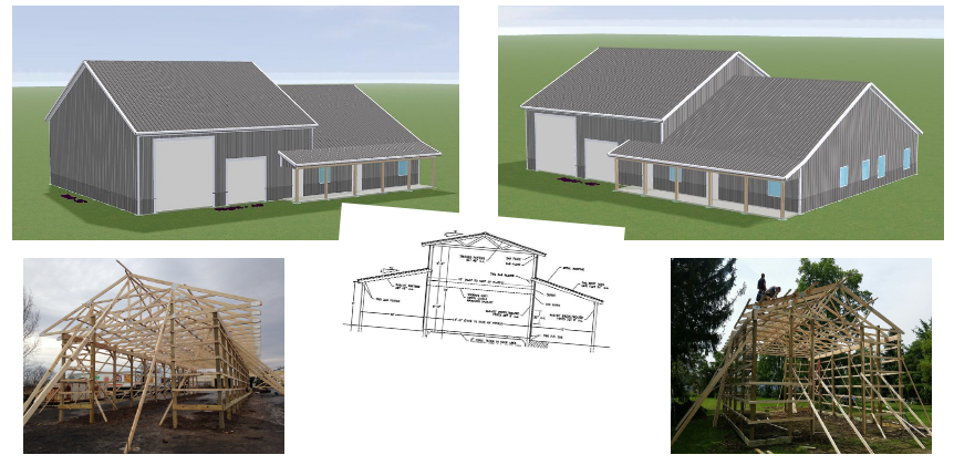 Hep Sales design, price, and deliver pole barn package