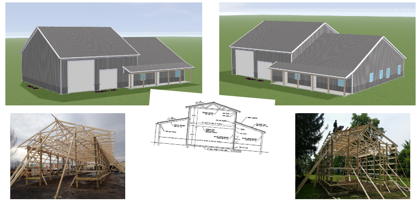 Custom Pole Barn Design, Pricing & Delivery | HEP Sales & North Main Lumber