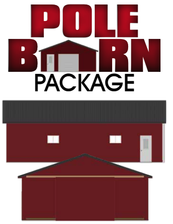 Pole Barn Packages 30x40x10
