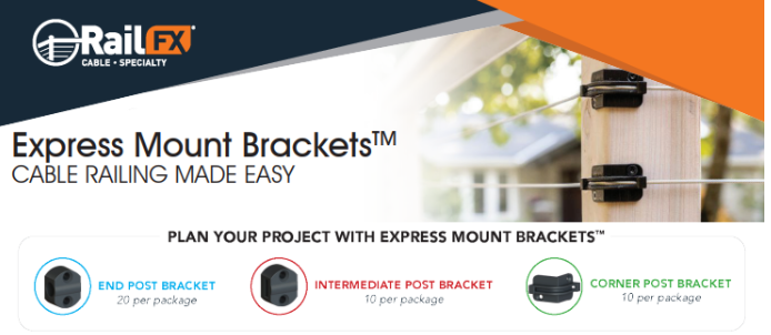 RailFX express mount brackets