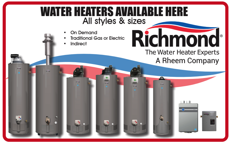 Tank Water Heaters