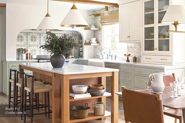Starmark 3 Tone Kitchen Cabnets at HEP Sales
