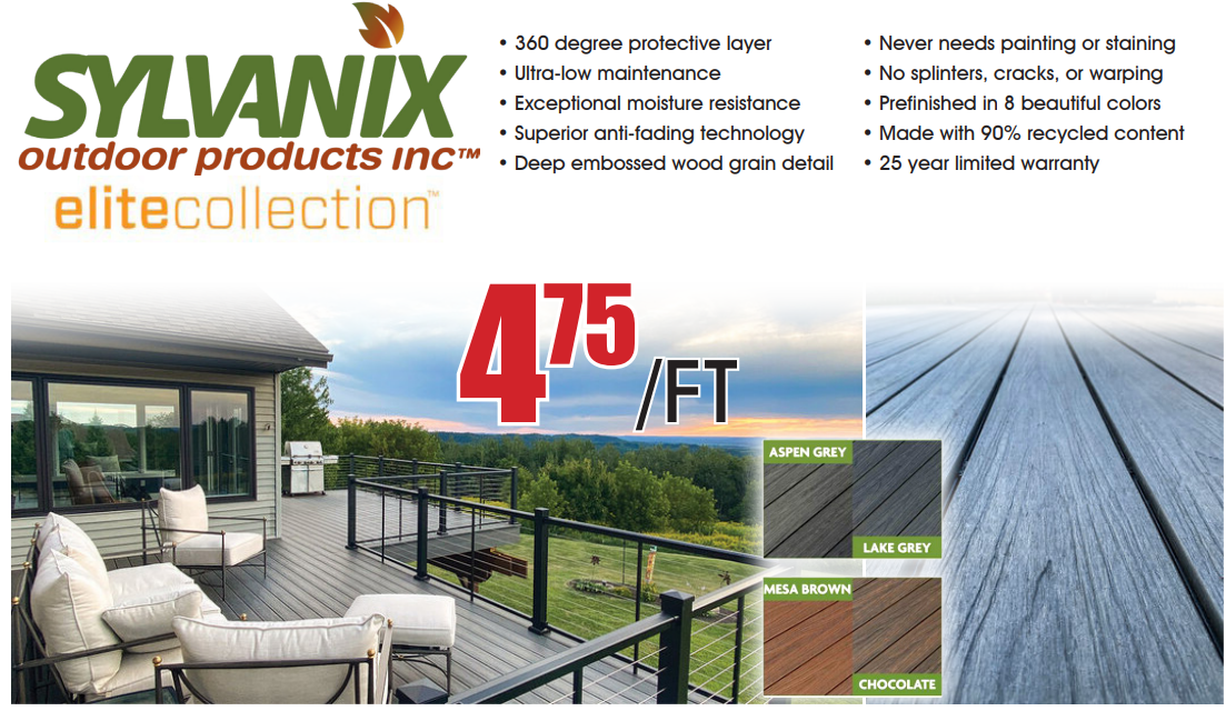 sylvanix outdoor decks