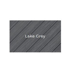 Sylvanix Elite Series ELITELKGY20SE Square Edge Decking Board, 20 ft L, Lake Gray