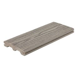 Fiberon Good Life Escapes 028659 Grooved-Edge Decking Board, Plastic/Wood, Cabana