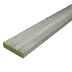 5/4 x 6 x 14, Southern Pine, Standard, Pressure Treated, Above Ground, Surfaced on 4 Sides
