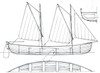 24' New Bedford Whaler Plans