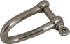 Seadog Stainless Twisted Shackles