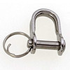 Viadana Stamped D Clevis Pin Shackle