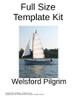 Pilgrim Full Size Template Instant Download