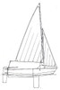 SURF 12' NESTING DINGHY
