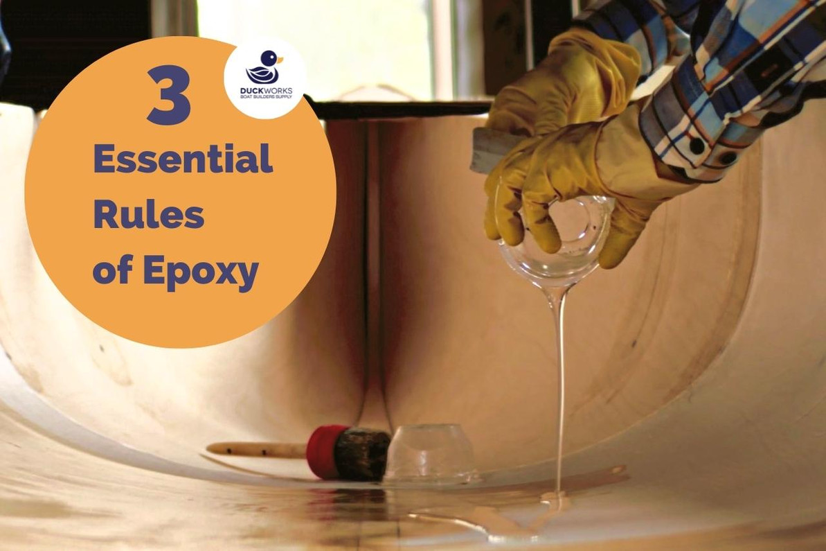 3 Essential Rules of Epoxy