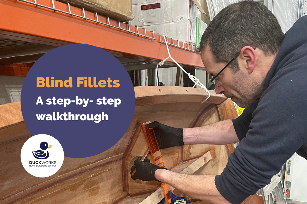 Blind Fillets: A step-by-step walk through