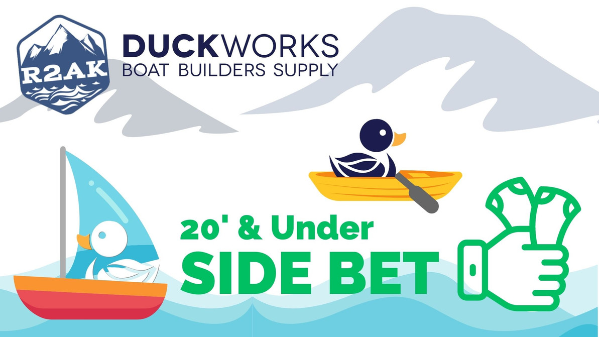 R2AK 20’ and Under Side Bet from Duckworks