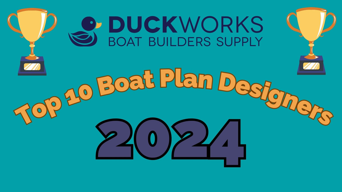 Bestselling Boat Plan Designers of 2024
