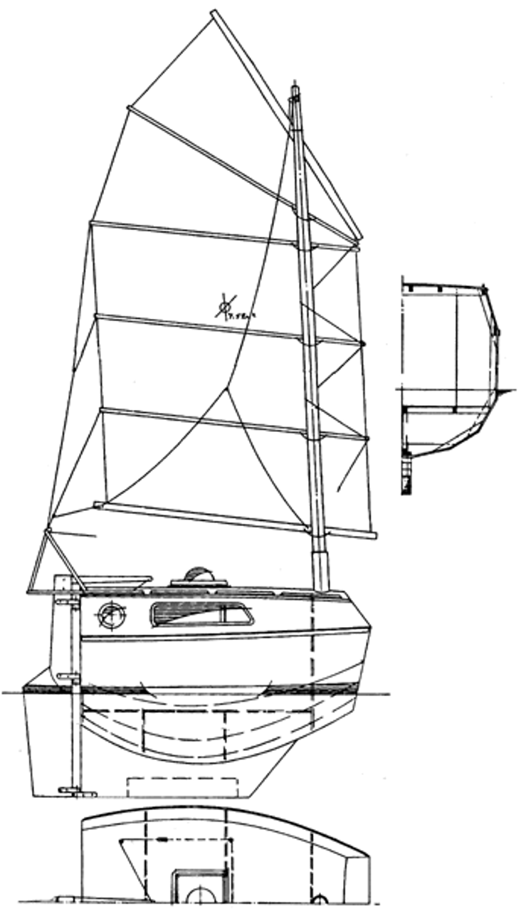 Micro 8 - Mini Yacht Plans