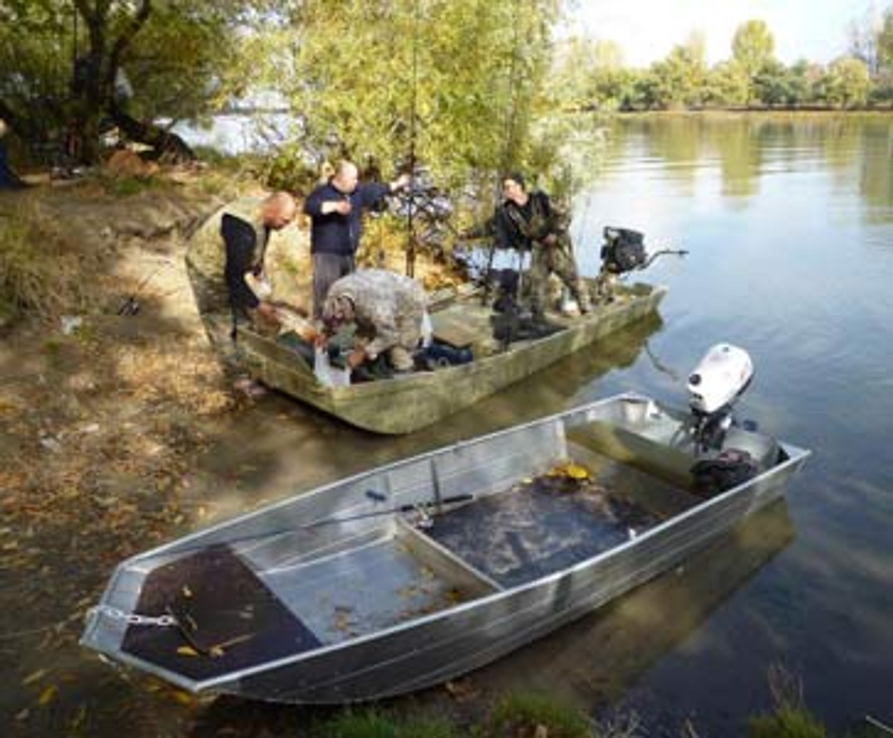 12 Ft Aluminum Skiff pic photo