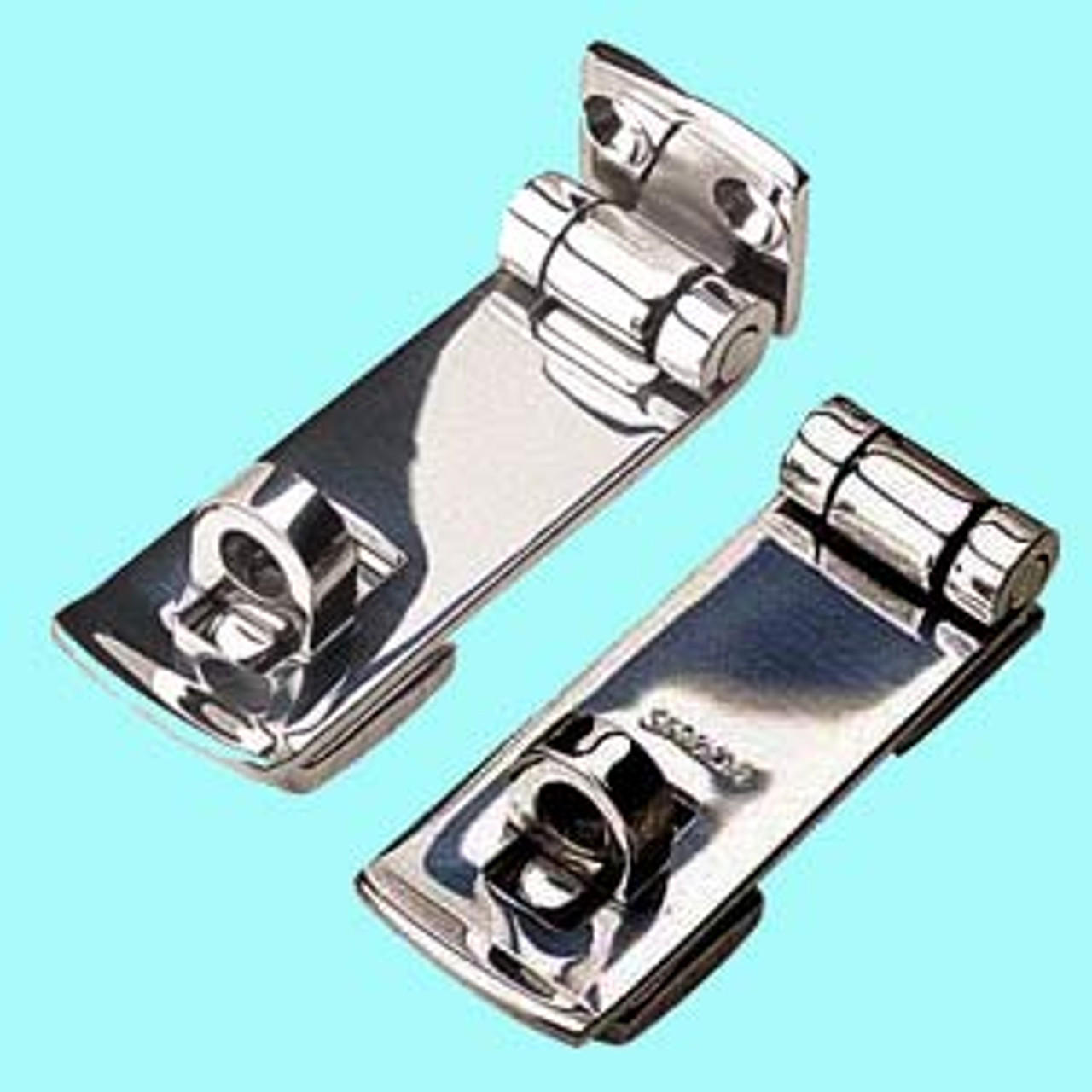 Heavy Duty Stainless Swivel Hasp Duckworks Boat Builders Supply