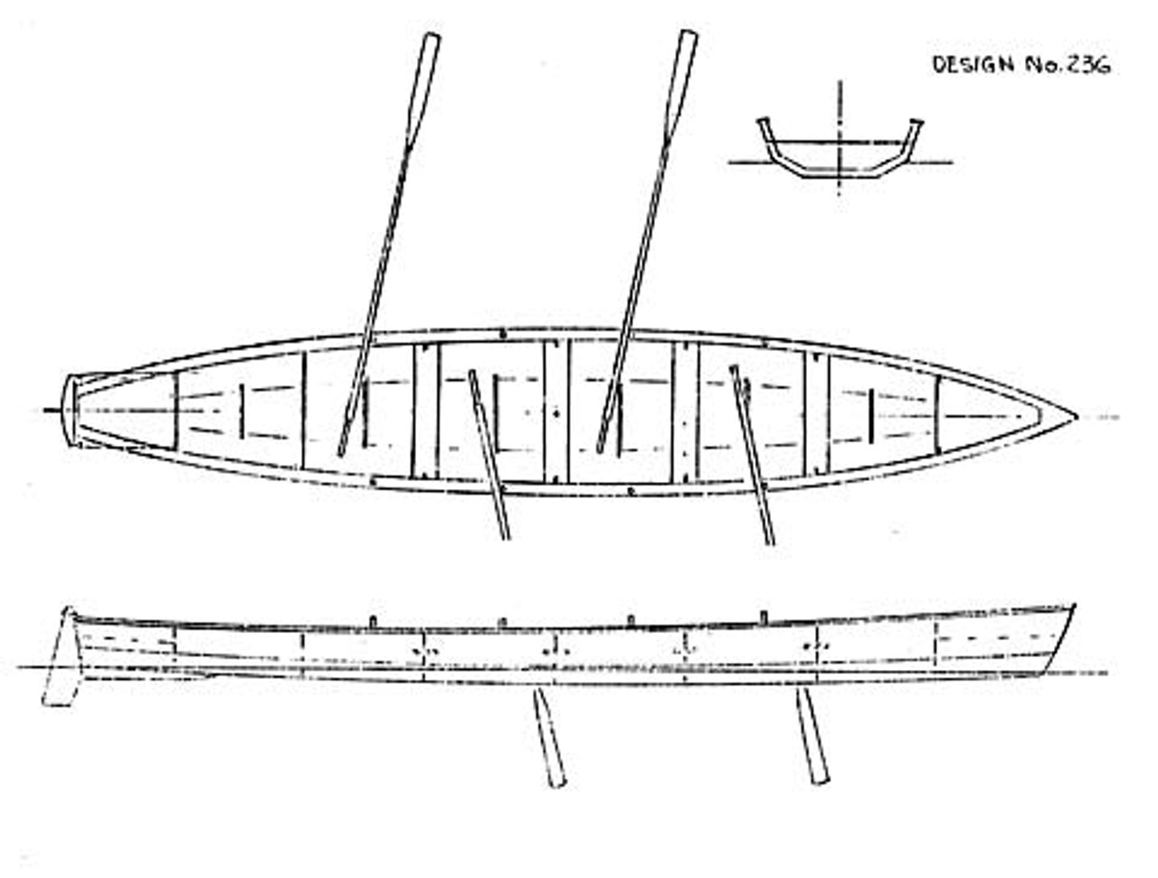 amateur boat building free plan