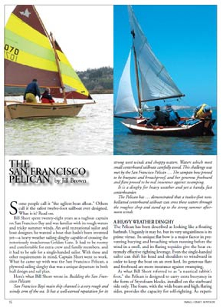 Pelican Sailboat Article Compilation Download