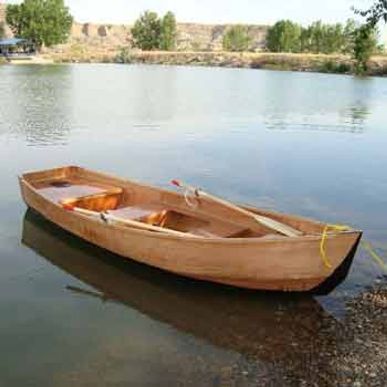 Motor Canoe Printed Plans