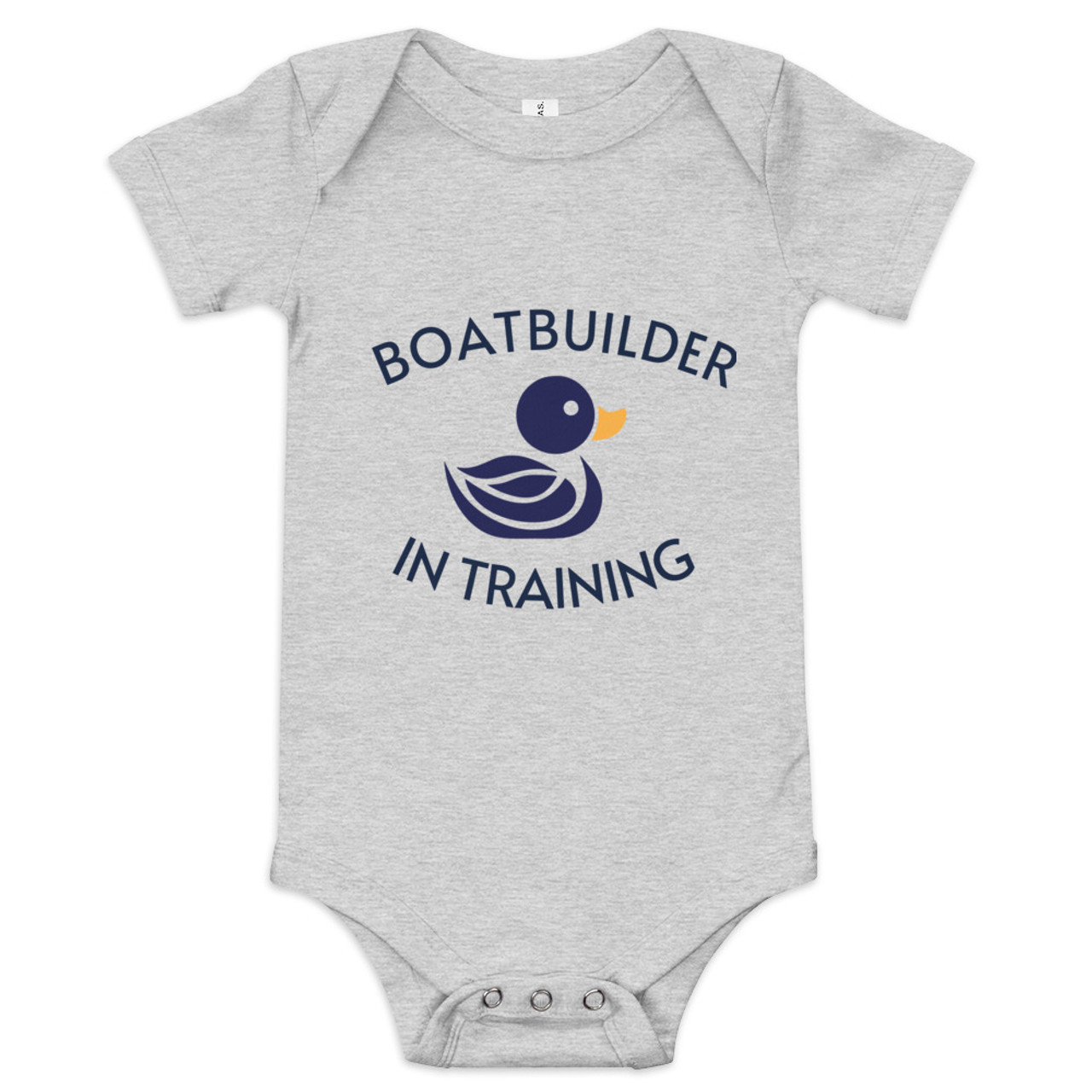 Boatbuilder in Training Baby Onesie