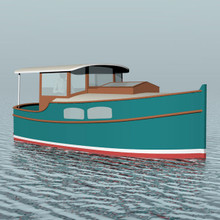 catamaran cabin plans