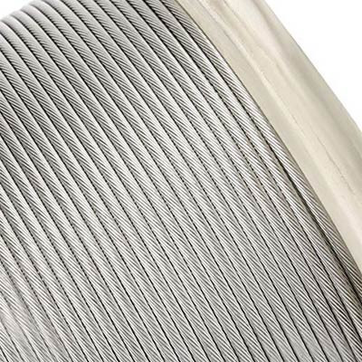 1 x 19 Stainless Steel Wire Rope