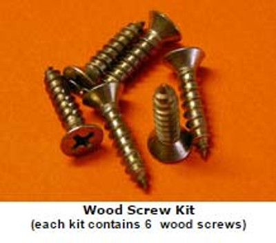 Deckplate Wood Screw Fastener Kits