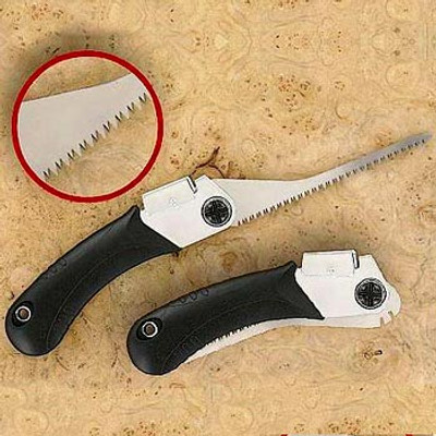 Folding Blade Keyhole Saw with Replaceable Blade