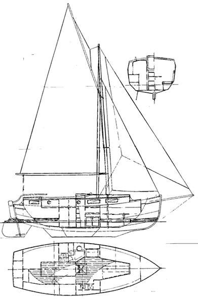 Fulmar 26' 3" Plans