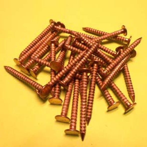 Bags of Silicon Bronze Ring Shank Nails