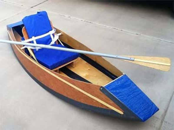 Fold-up Kayak Plans PDF