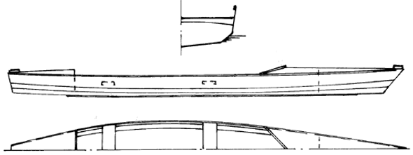 DW6 Racing Canoe Plans