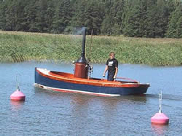 Fanny the Fantail Launch Supplement for 17' 9" Version