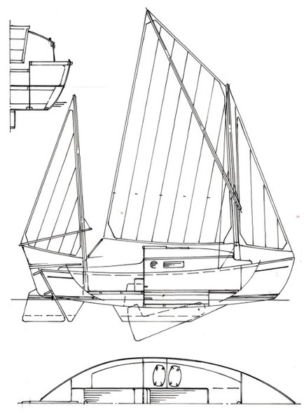 Skye 21' Plans