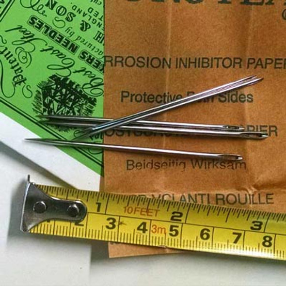 Package of 5 Sailmaker's Needles