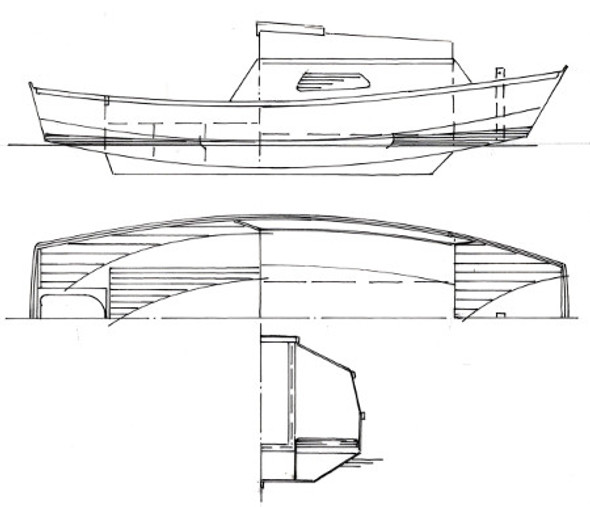 Skylark 16 Motor Version Plans