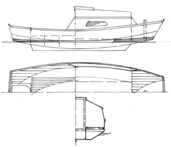 Jon Jr. Plans PDF - Duckworks Boat Builders Supply