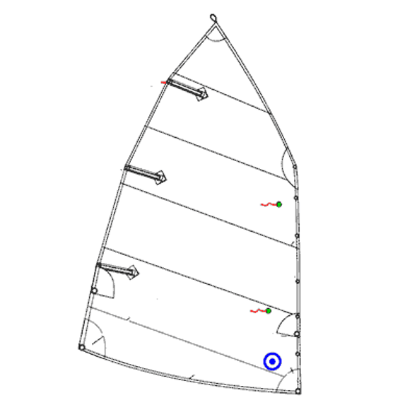 Neil Pryde Tanbark Pram Sails