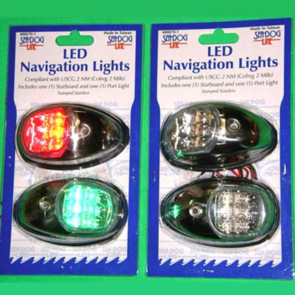 Seadog LED Port and Starboard Navigation Lights