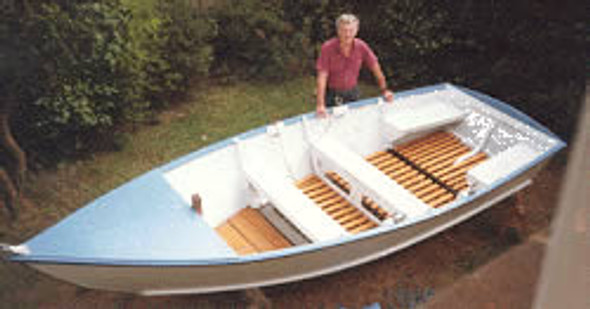 15' Rascal Motor Dory/Skiff Plans