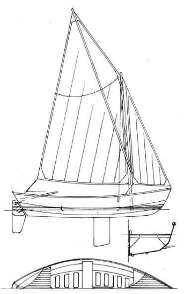 Medway Doble 12'6" Plans