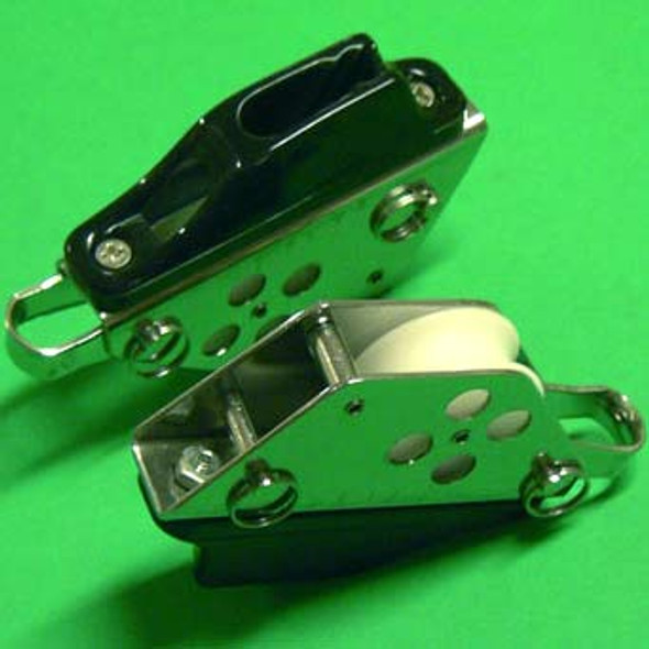 1/4" (6mm) Racelite Block/Cleat combination