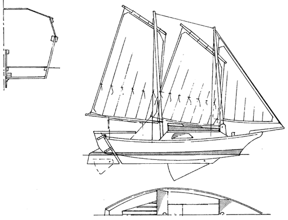 Firecrest  15/17'6" Plans