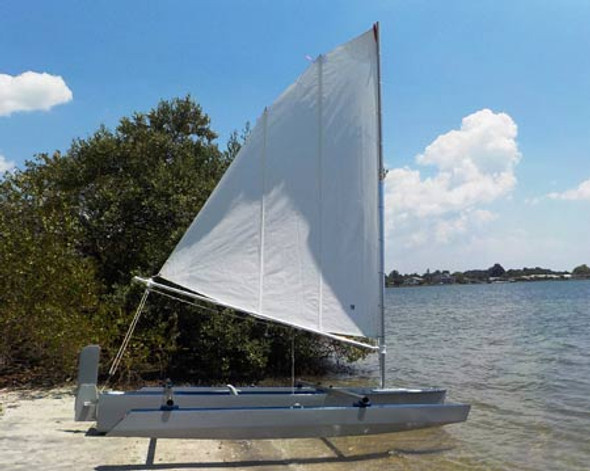 Slingshot 16 Tandem Trimaran Plans