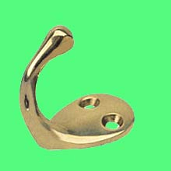 Seadog Brass Single Coat Hook