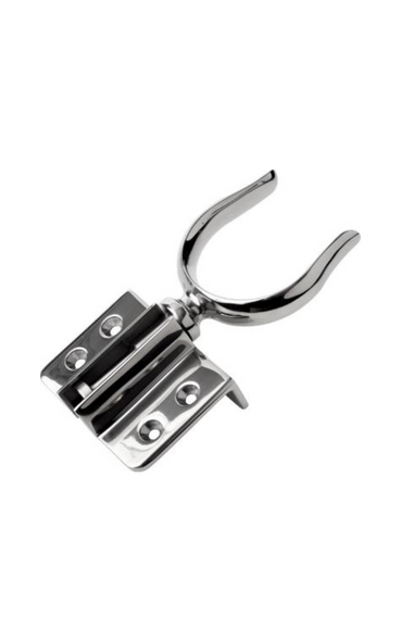 Seadog Stainless, Davis Style, Fold-Down Oarlocks/one oarlock, one socket