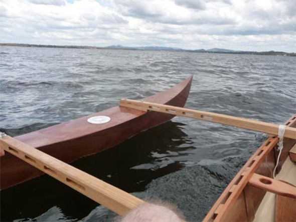 Drop-in Outriggers for Canoes & Kayaks Plans PDF